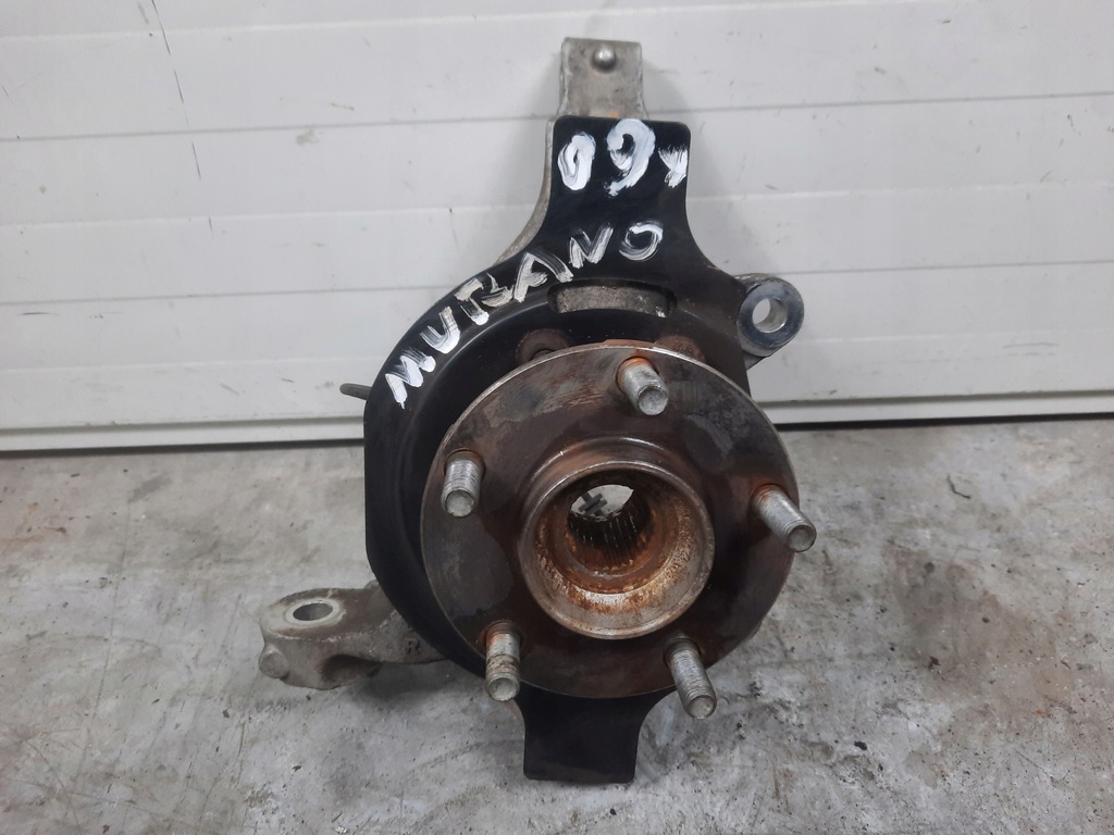 фото №5, Поворотный кулак правый перед передняя murano z51 08-14