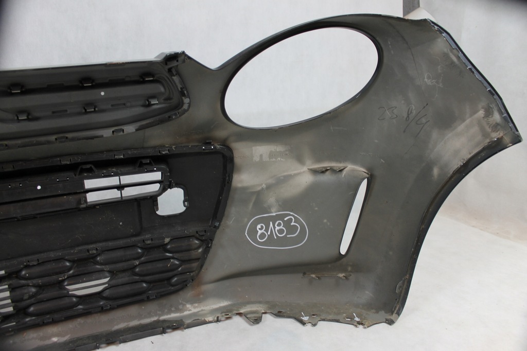 фото №14, Бампер перед передний citroen c1 ii решётка решётка радиатора