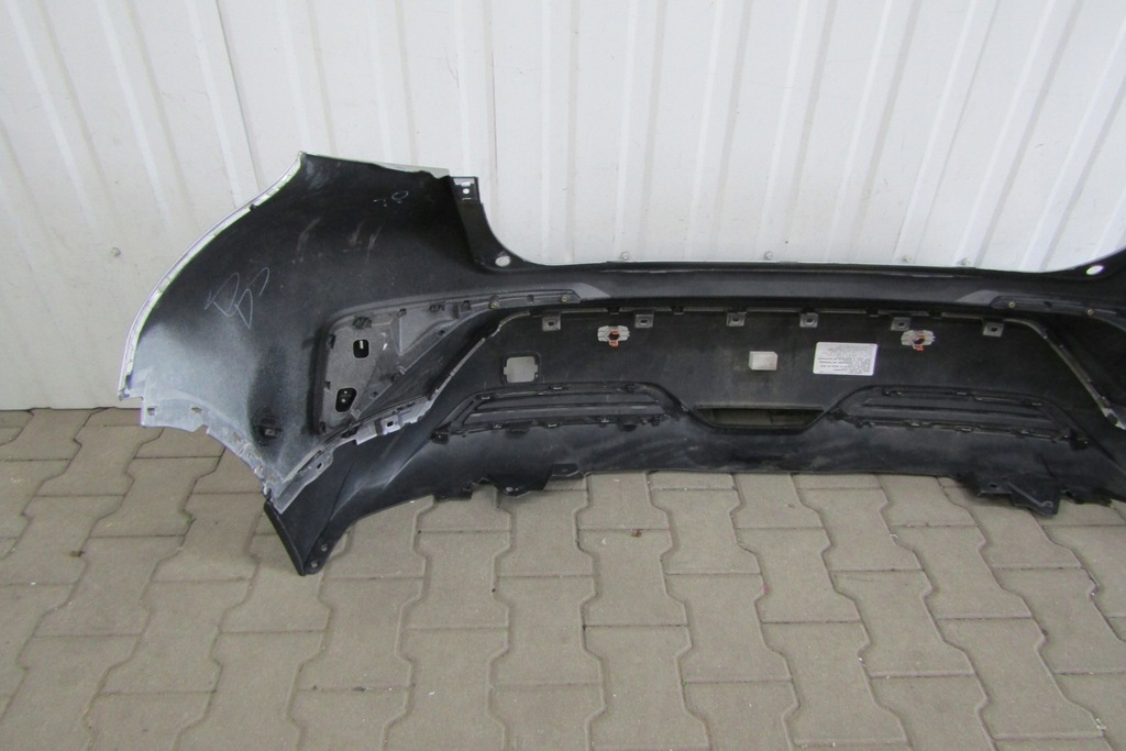 фото №10, Бампер задня задній toyota c-hr chr lift 19-23