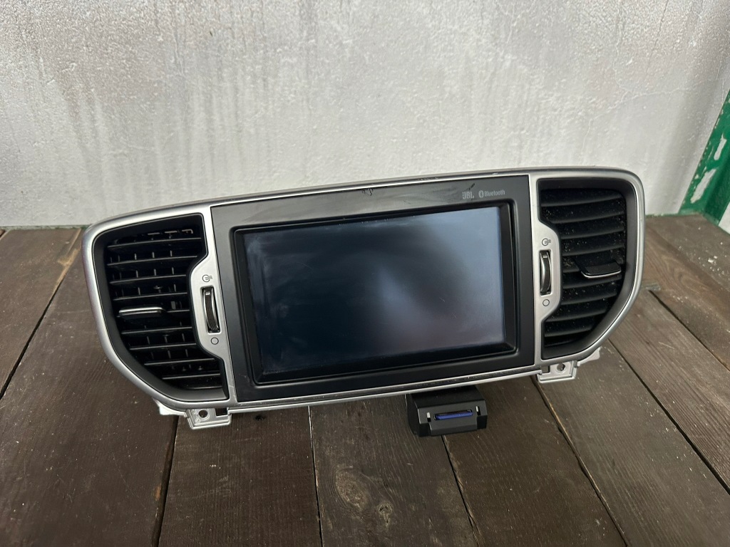 фото №1, Навигация радио дисплей kia sportage iv 4 96560-f1110