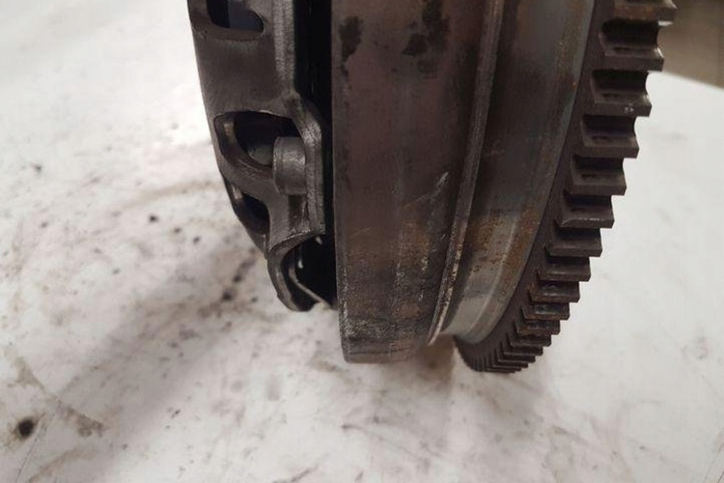 фото №8, Комплект зчеплення bmw 1 e87 124052310 2.0l дизель 130kw 2009