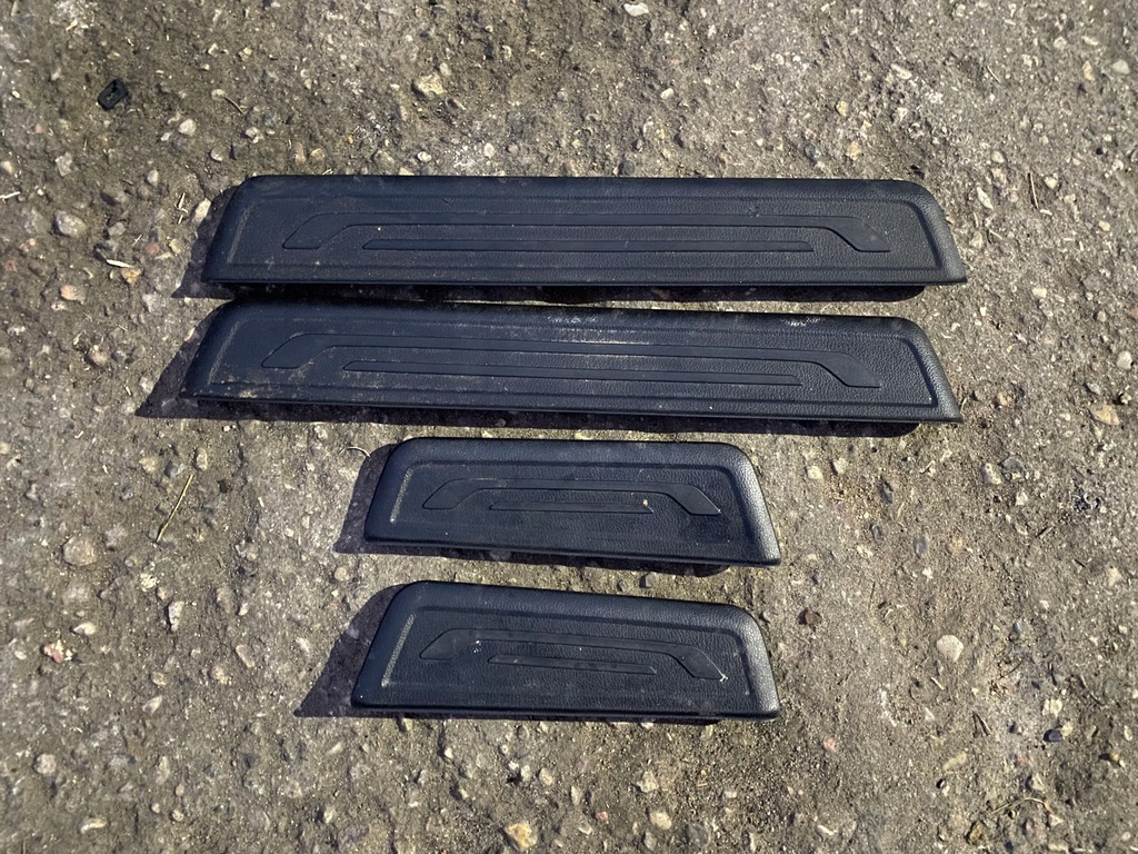 фото №1, Накладка молдинг порог порог kia sportage iii 10-