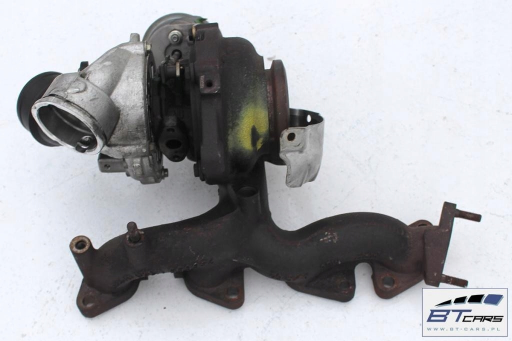 фото №6, Vw jetta golf 5 touran audi a3 skoda seat турбина турбонагнетатель 03g253019n