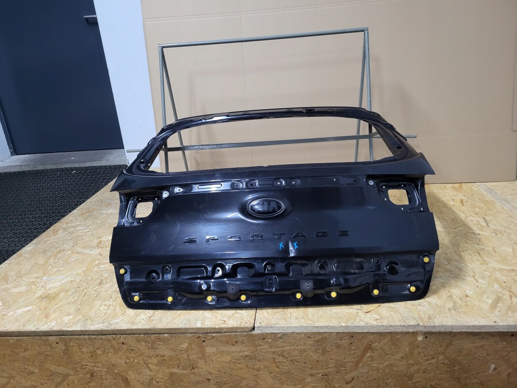 фото №10, Kia sportage iv 4 lift 18r-- крышка багажника багажника задняя задняя