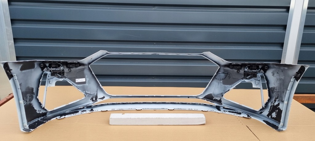 фото №8, Audi rs6 rs7 c8 4k8 2019- бампер перед оригинал b282