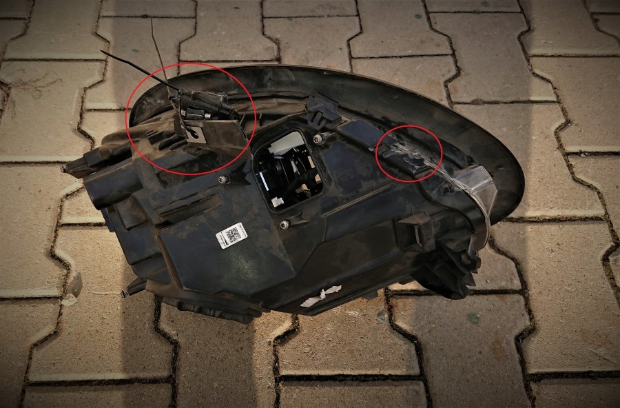 фото №2, Лампа ліва передня mini mini 7416987