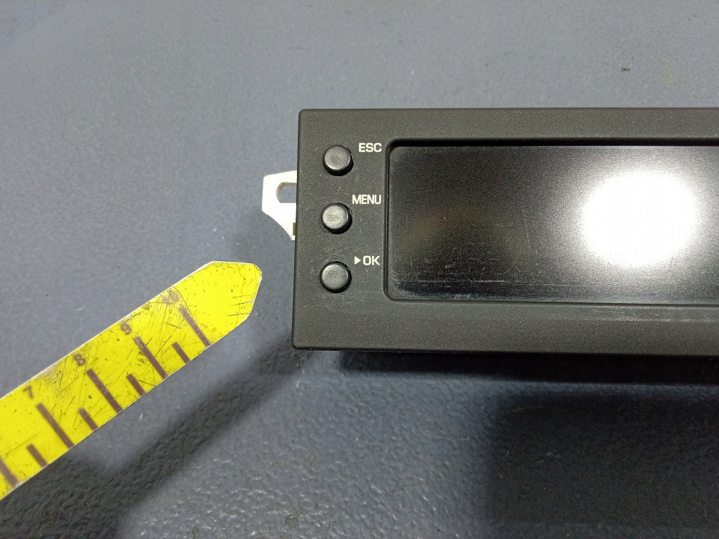 фото №8, Citroen c2 дисплей екран радіо 96544269xt