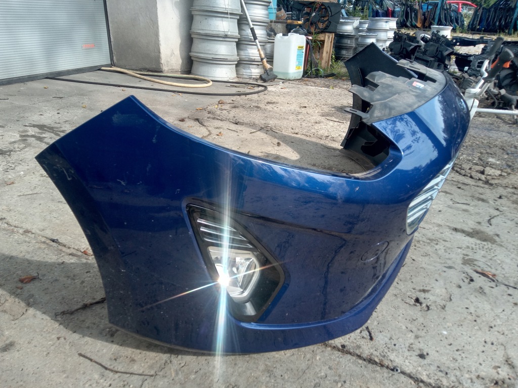 Ford fiesta mk8 капот ремень радиатор бампер перед Доставка