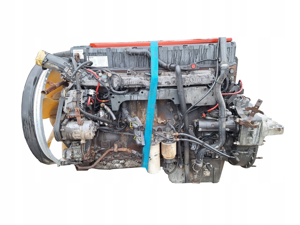 фото №1, Двигатель dxi 12 440/480 euro 5 renault magnum