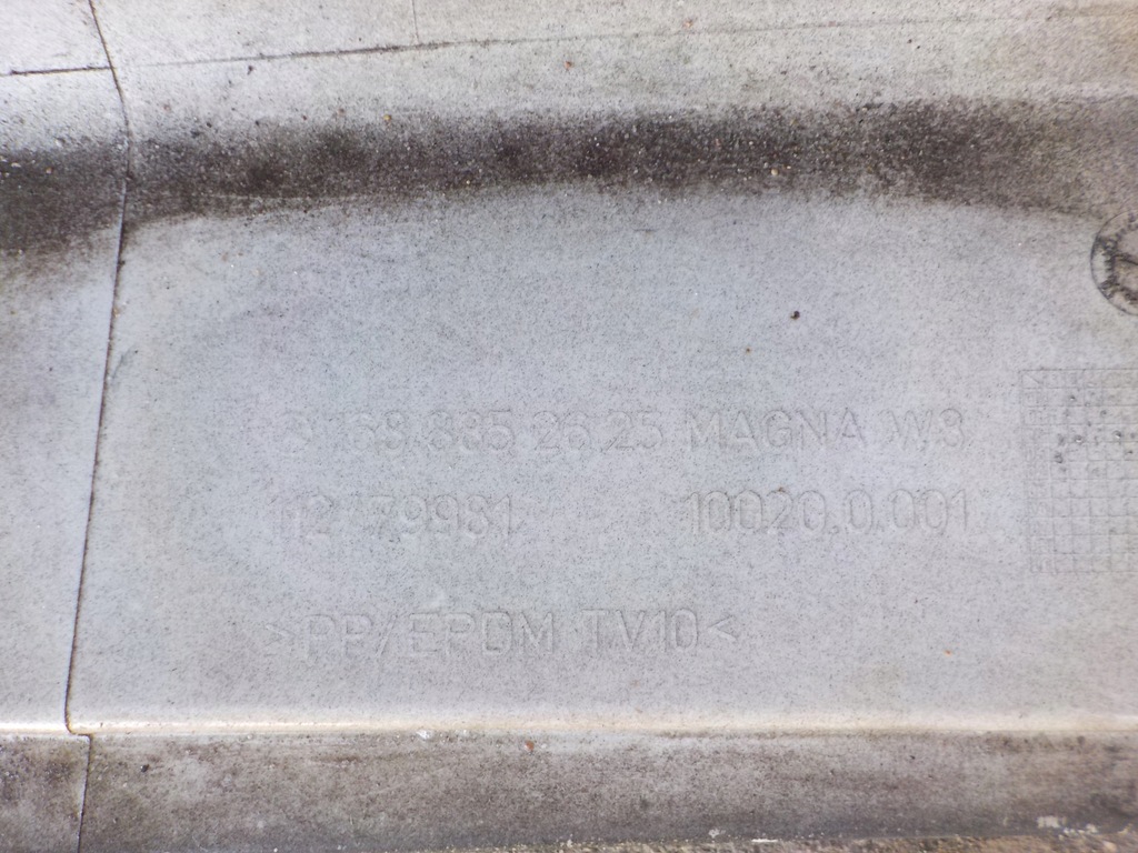 фото №9, Mercedes a klasa w168 бампер задній / бампер задня