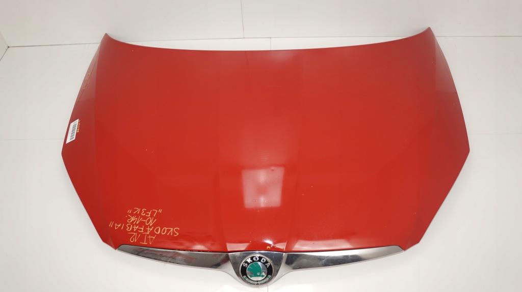 фото №1, Капот крышка двигателя skoda fabia ii 06-10r lf3k