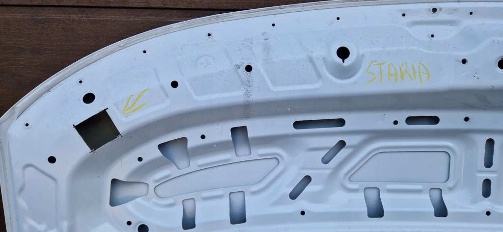 Hyundai staria 21- капот крышка двигателя Недорого