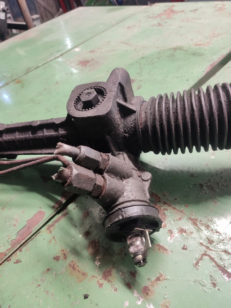 фото №9, Рулевая рейка fiat ducato ii оригинальный номер 37502277