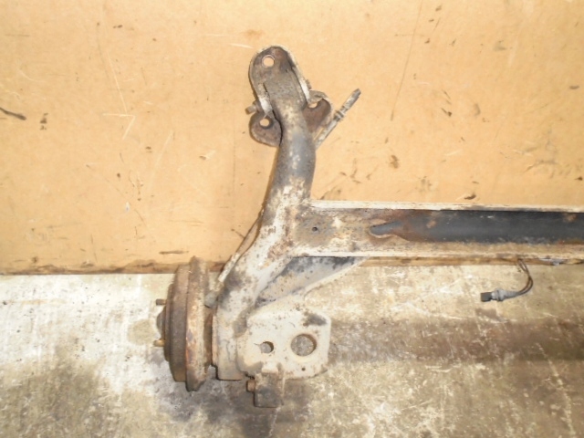 фото №7, Mazda 2 i dy 03-05 oś балка підвіска задня задня