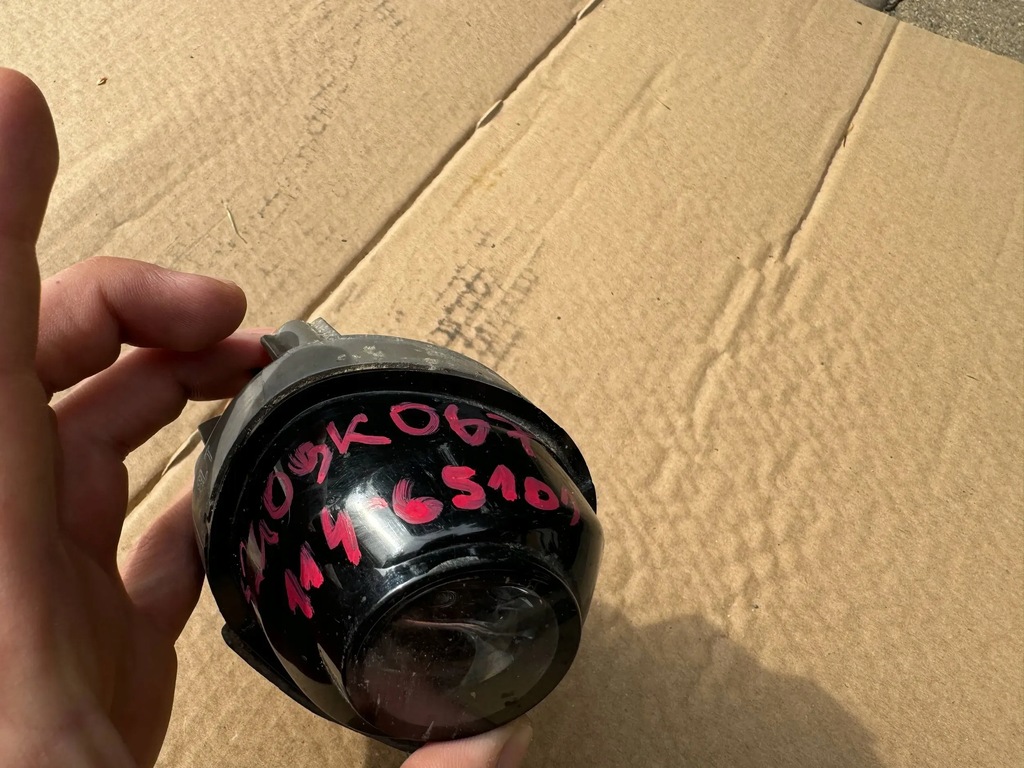 фото №7, Mazda 3 iii bm lift 16- 6 gj lift 15- cx5 17- cx3 14- противотуманная фара правый led drl