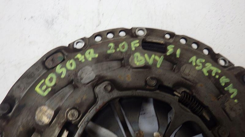 фото №9, Зчеплення диск притиск 152 tys. km vw eos 2.0 fsi