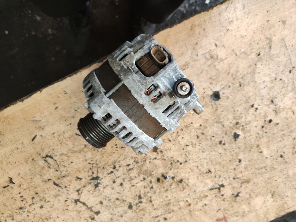 фото №1, Subaru forester 3 iii 2.0 d генератор