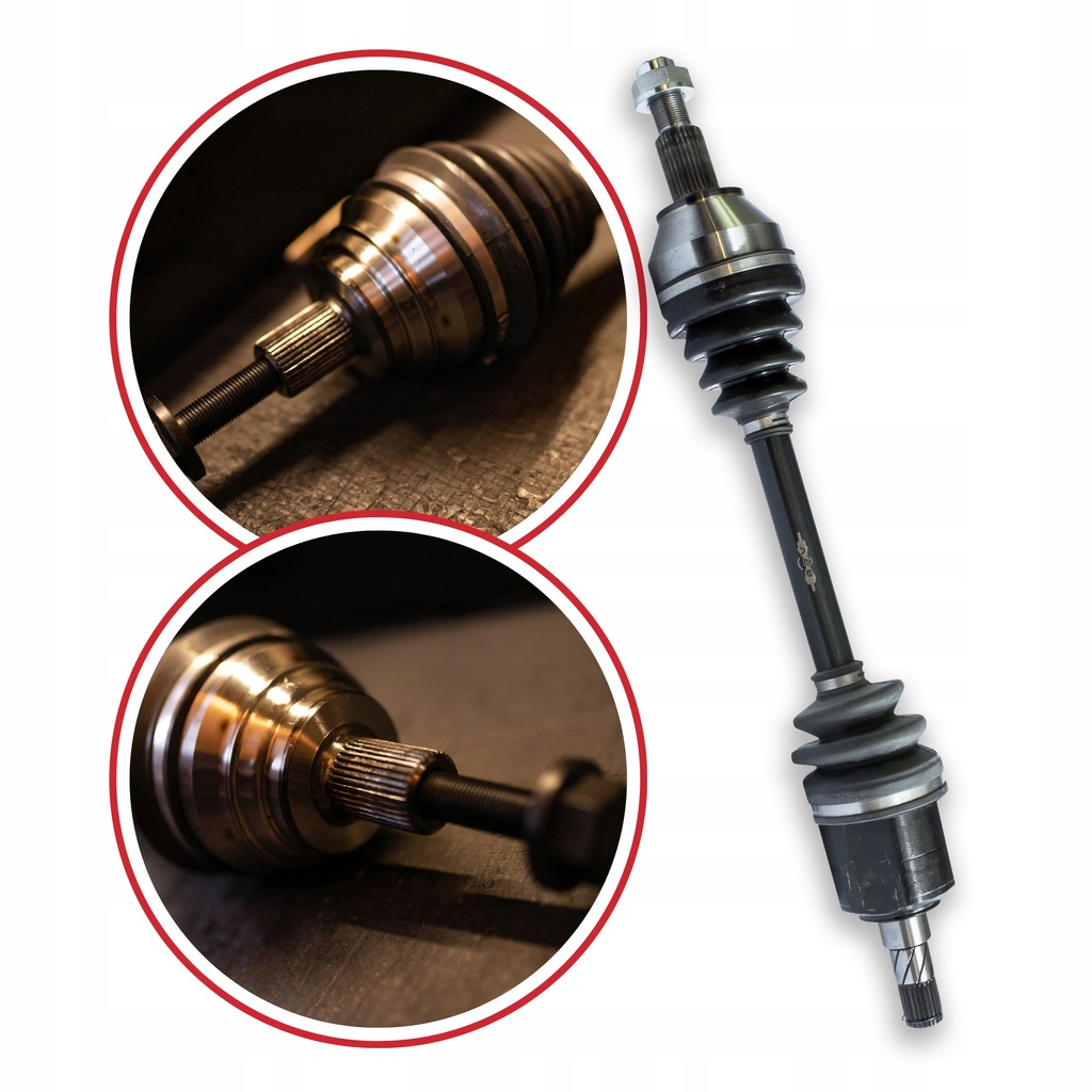 фото №5, Привідний вал ліва alfa romeo brera spider 2.2 jts 2005 -