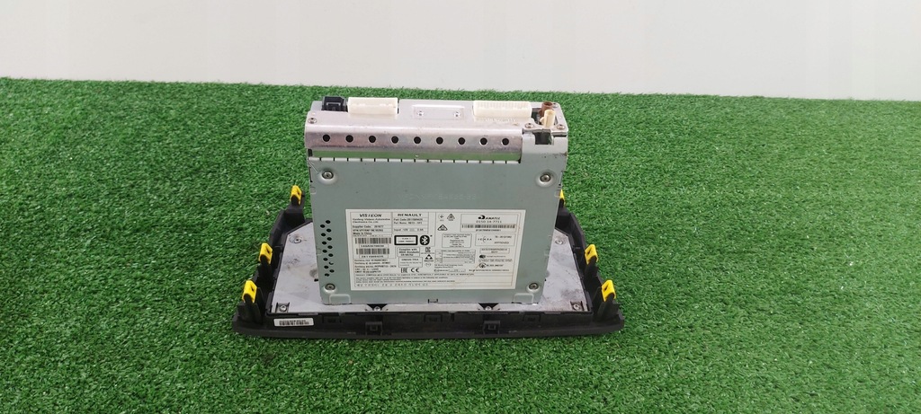 фото №3, Renault kadjar lift радио cd заводской оригинал