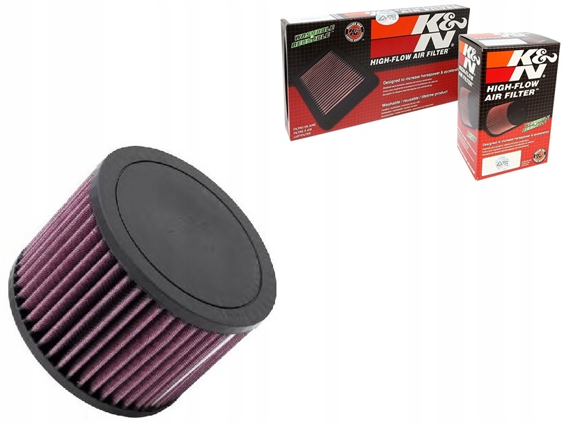 фото №1, Kn filters k&n - фільтр повітря - вкладиш audi