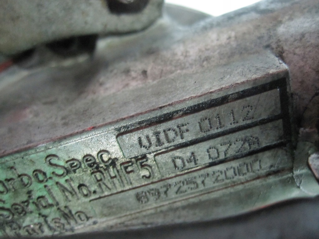 фото №8, Isuzu trooper 3.0 d 4jx1 160km 02r турбонагнітач 8972572000