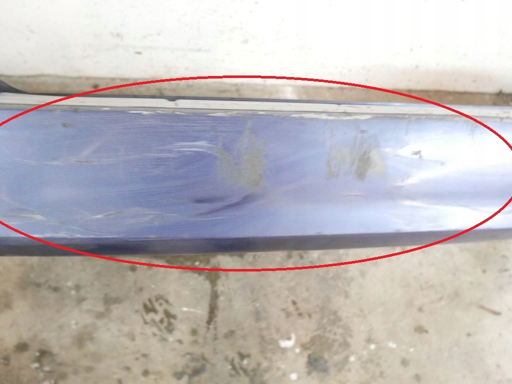 фото №8, Бампер задняя задний p1 kia carnival i fl 01-05