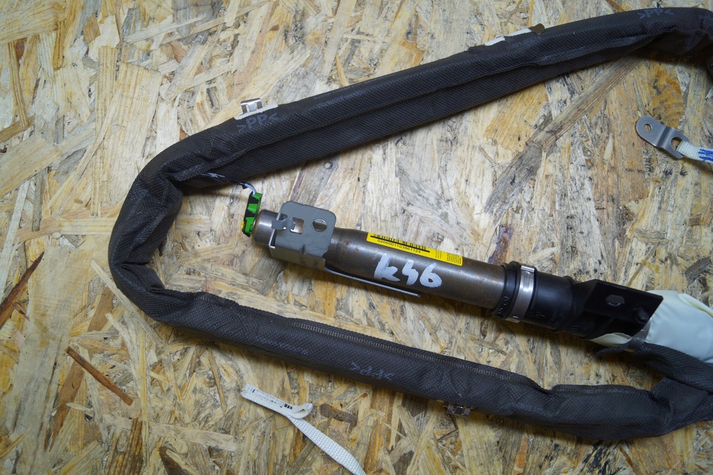 фото №7, Шторка безпеки подушка безпеки ліва nissan qashqai j10 985p1ey10a