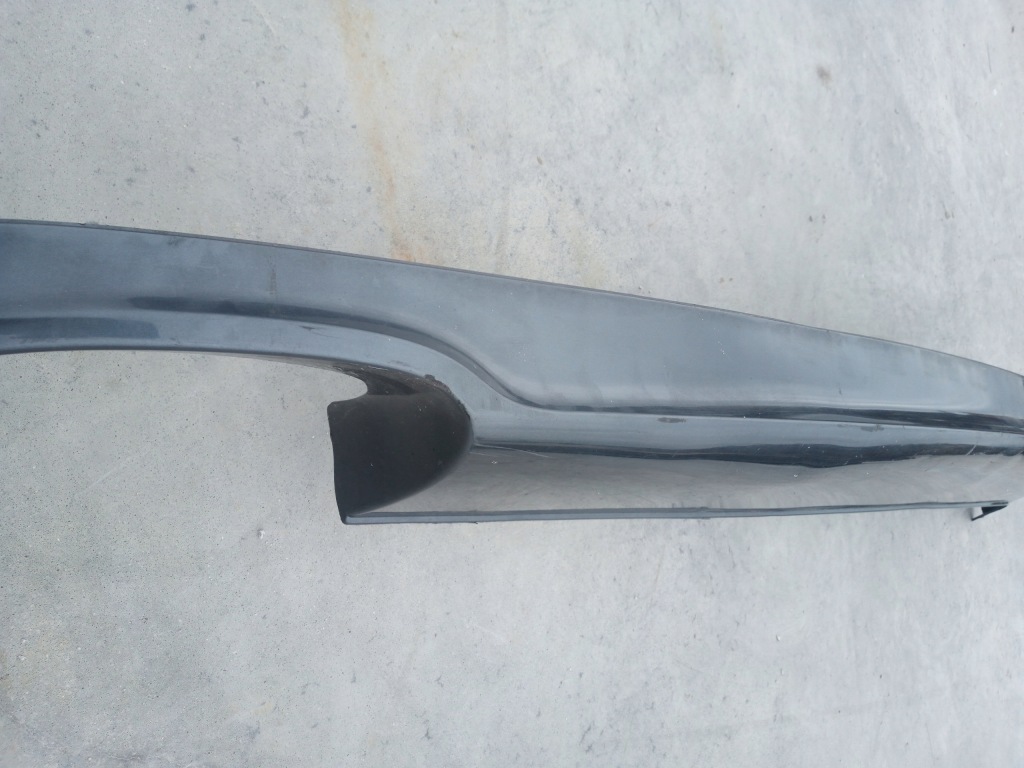 Audi a4 b7 дифузор накладка заднього бампера s-line 1,9 2,0 tdi lx7z 19-11 Недорого