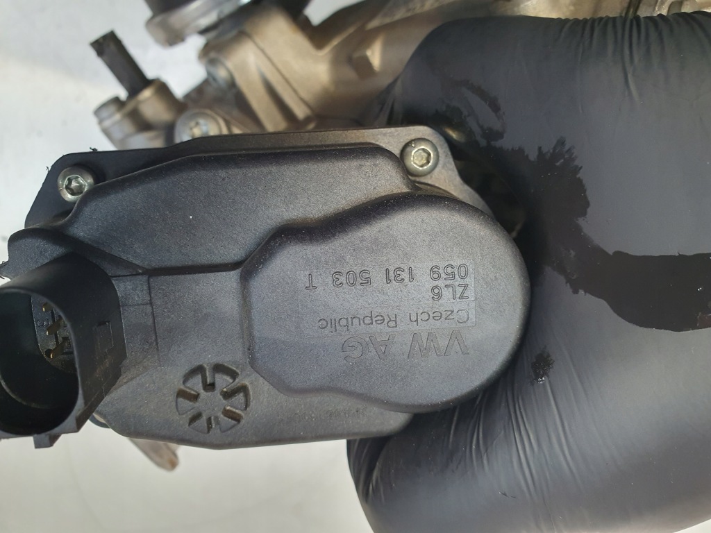 фото №4, Радіатор вихлопних газів audi a6 3.0 tdi 059131515ea