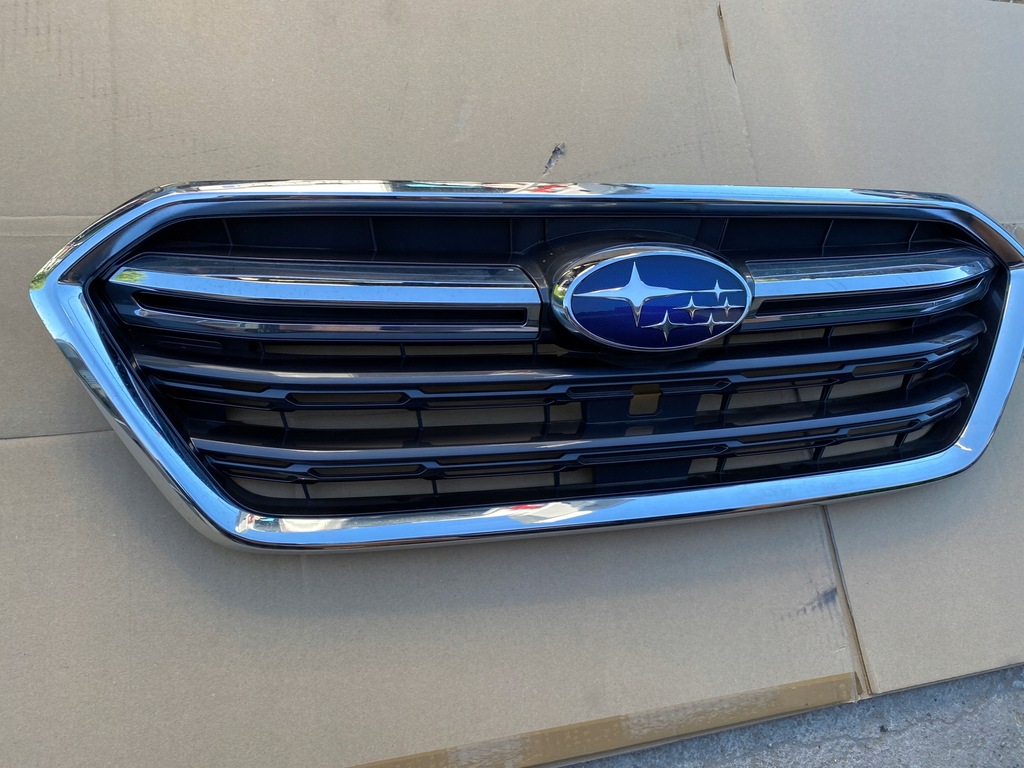 фото №3, Решітка радіатора subaru outback 2018-2020
