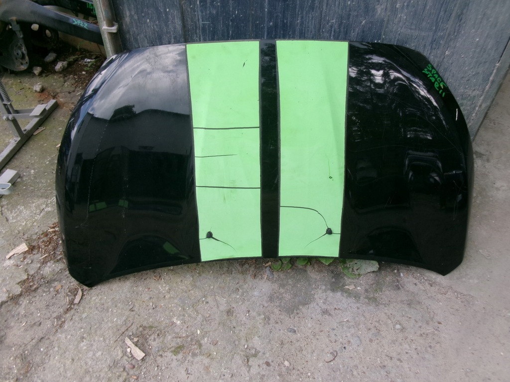 фото №1, Mitsubishi space star ii капот