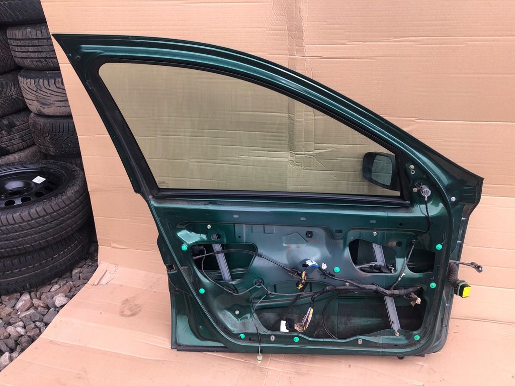 фото №4, Ліва передні двері renault laguna ii nv926 01-05