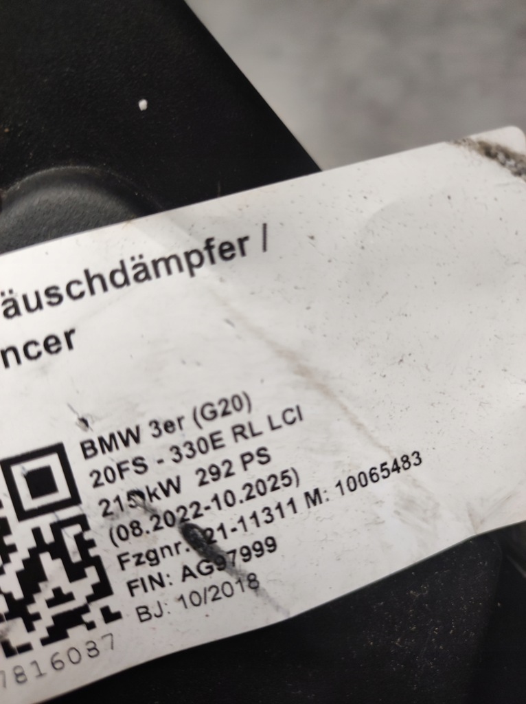 фото №6, Фільтра повітря bmw serii 3 g20 g21 330exd