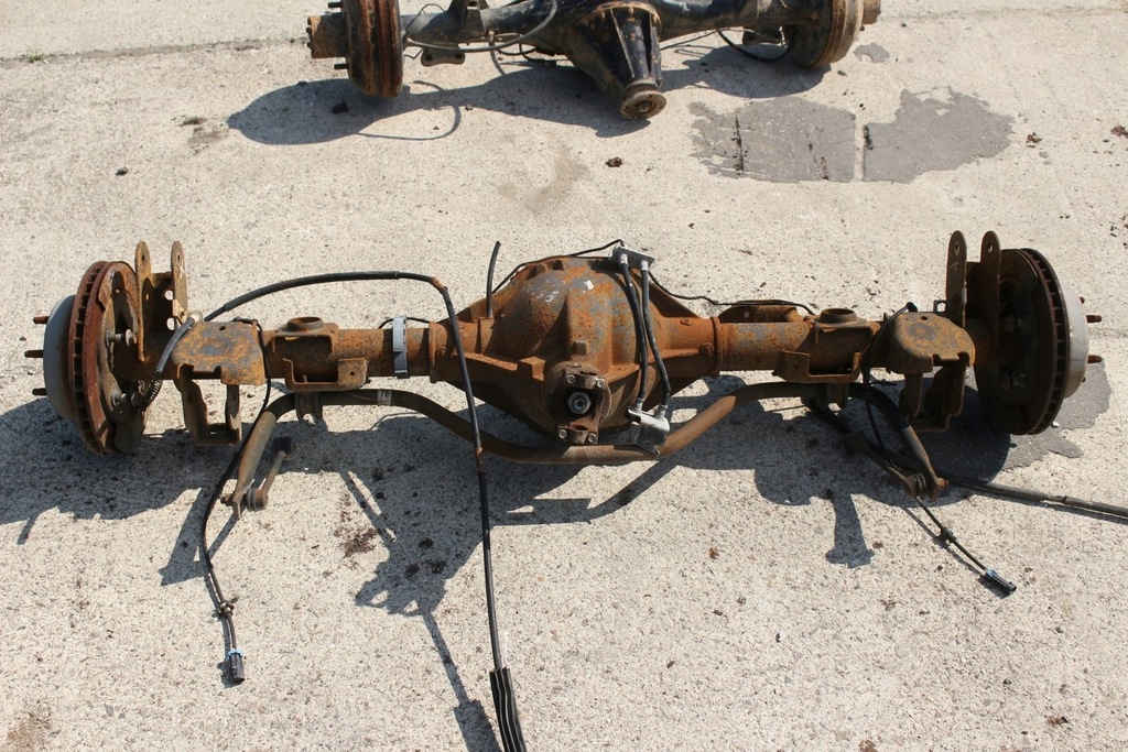 фото №5, Міст задня задній cadillac escalade 6.0 05r.