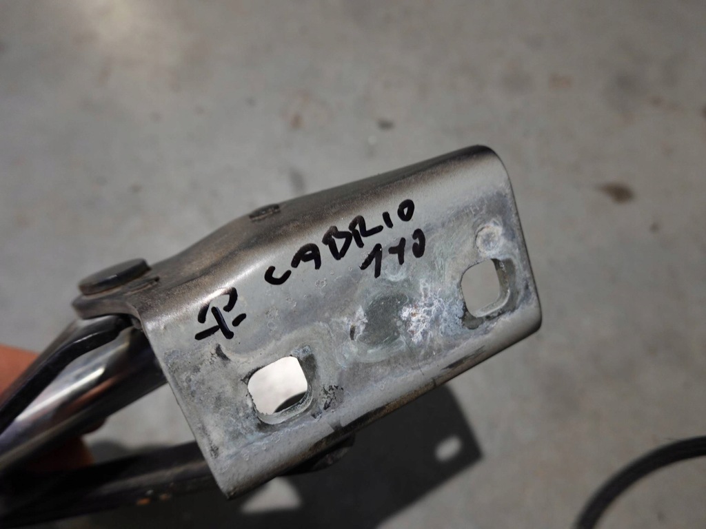 фото №9, Vw new beetle cabrio 1y0 петля петлі задній кришки багажника лівий правий