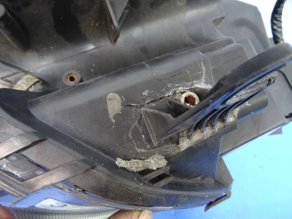 фото №7, Лампа ліва перед mini r56 ксенон