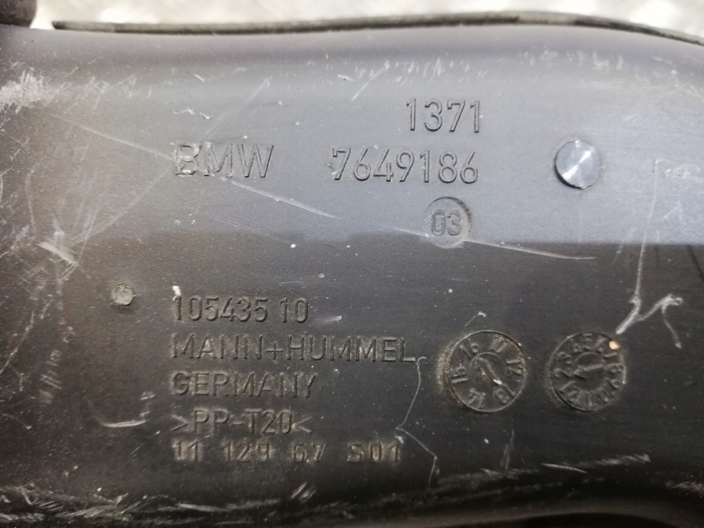 Bmw i8 i12 i15 канал шланг воздуха разные 7345085 7345086 7649184 Цена