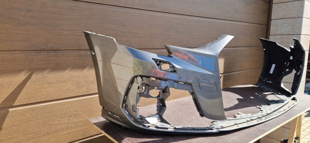 фото №9, Audi a8 d5 4n0 s-line lift 20- бампер перед передний 4n0807437j