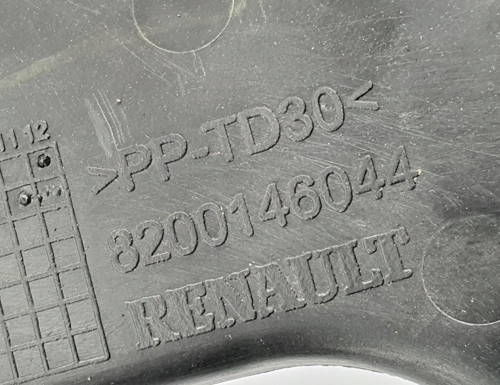 фото №4, Направляющая бампера левый задняя renault megane ii kombi