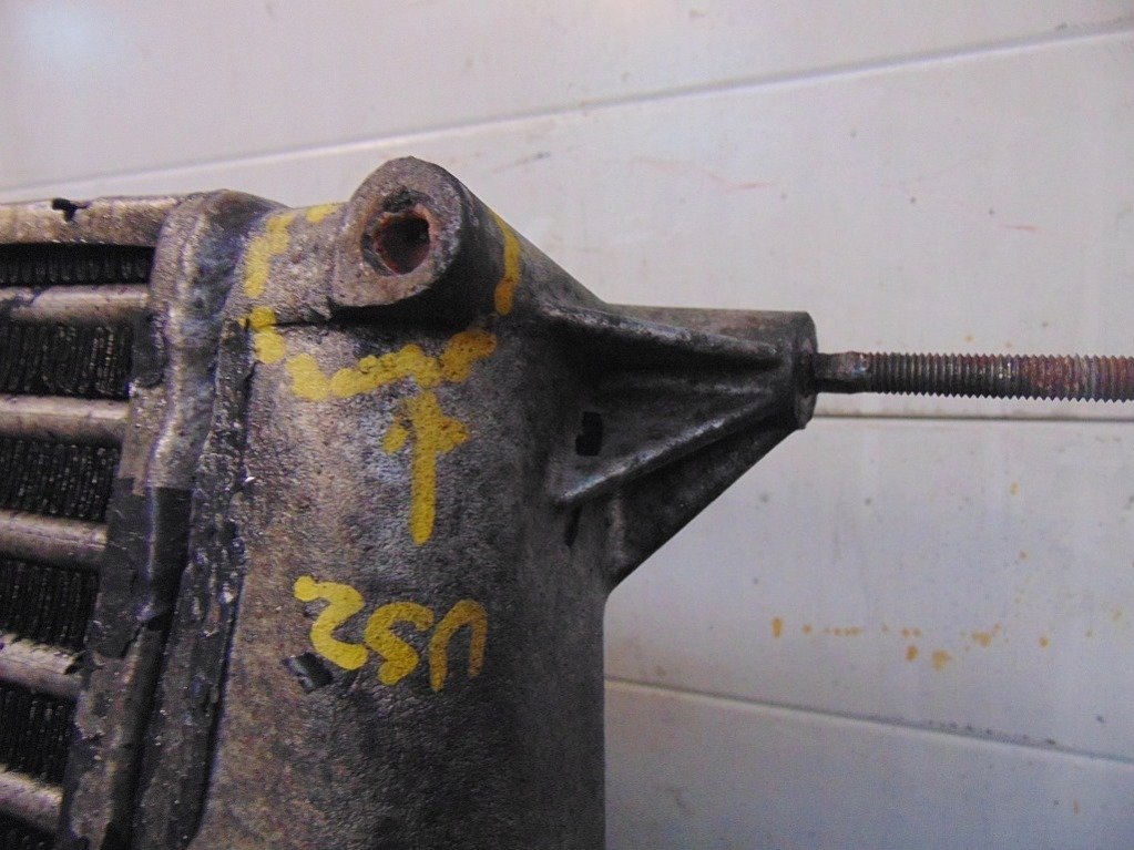 Volvo fh12 d12a 380km 95r радіатор інтеркулер Київ