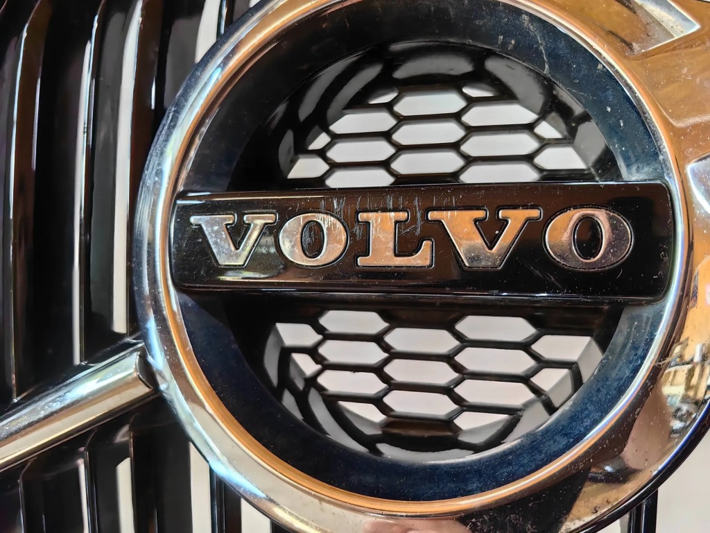 фото №6, Volvo xc90 ii- решётка радиатора, решётка радиатора радиатора cała