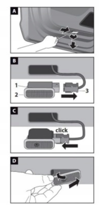 фото №2, Skoda led проектор logo двері octavia superb