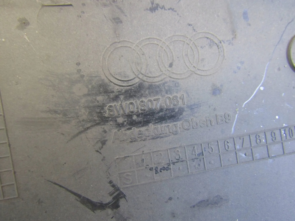 фото №8, Audi a4 b9 защита поперечина перед 8w0807081