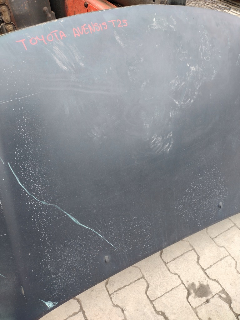фото №3, Капот toyota avensis t25