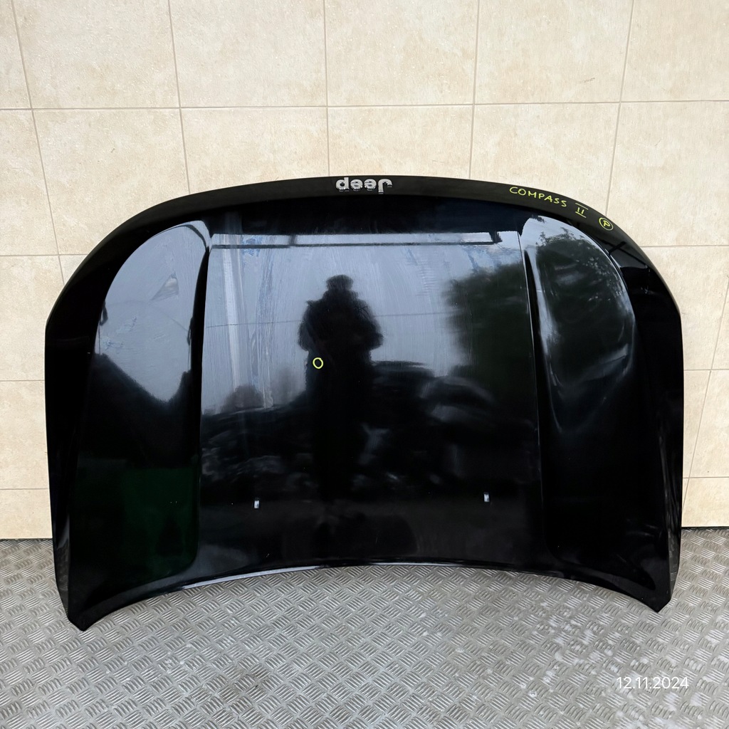 фото №1, Капот комплектная jeep compass ii