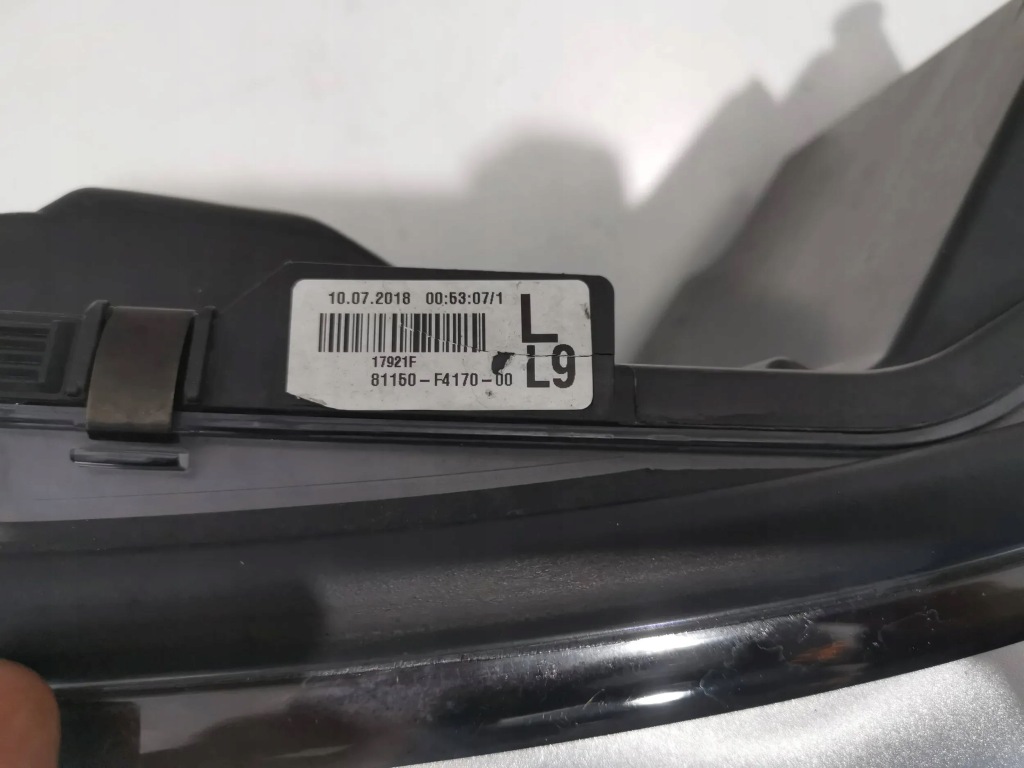 фото №12, Toyota c-hr лампа левая full led 81150-f4170-00 oryg ładna!!