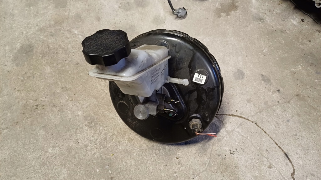 фото №1, Hyundai tucson iii насос тормозная 58500-d7300