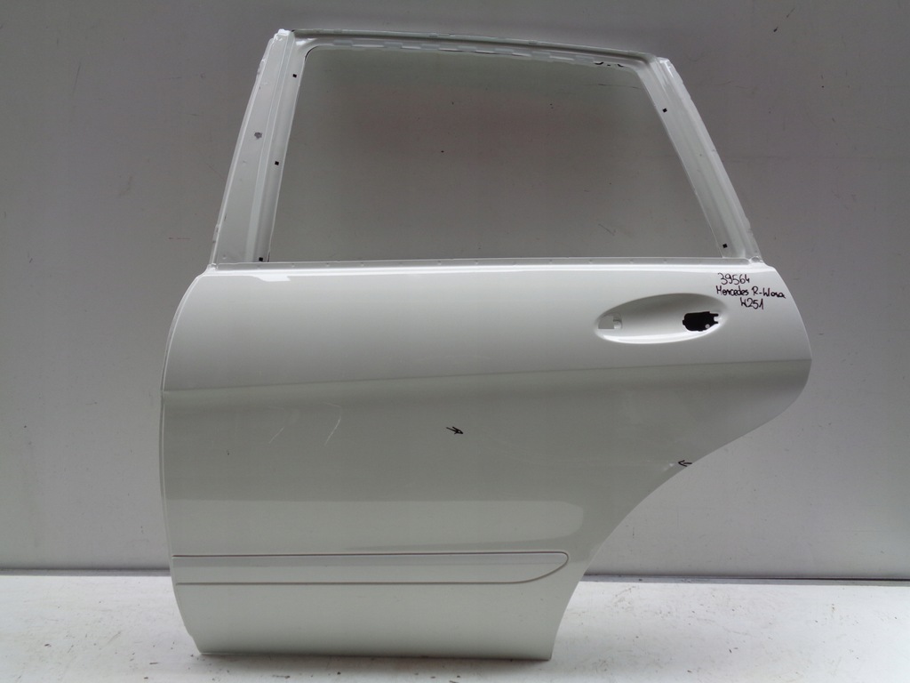 фото №1, Двері ліва задні mercedes r-klasa w251 nr 39564