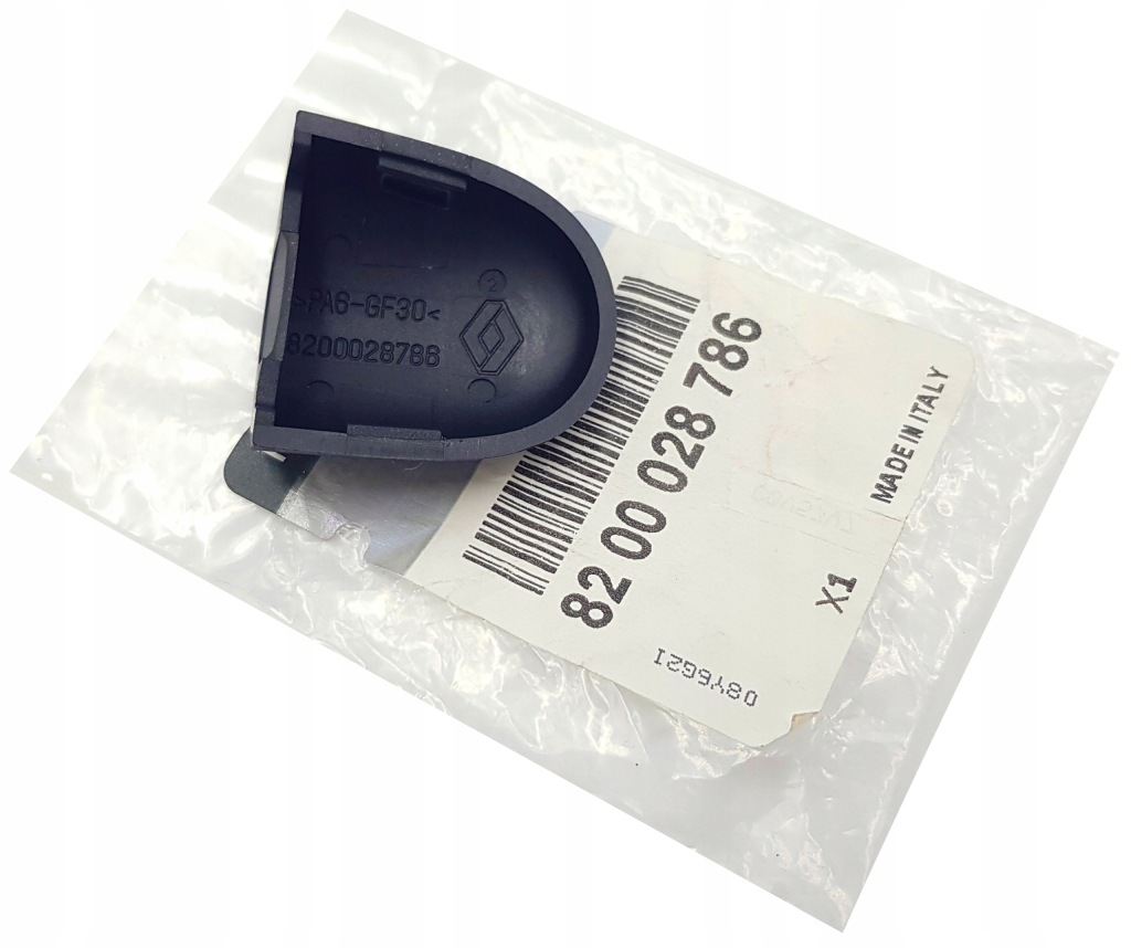 фото №3, Заглушка замка ручка czarna renault 8200028786