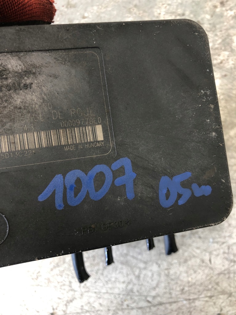 фото №6, Насос abs peugeot 1007 9654777580